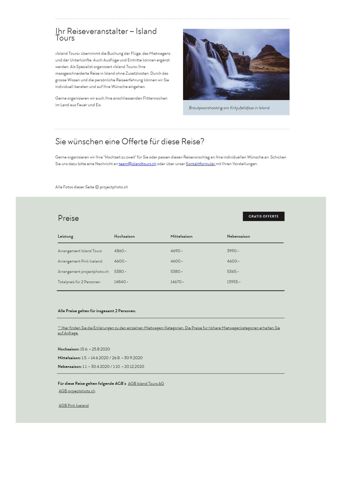 Hochzeit in Island 3